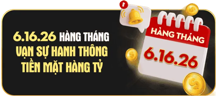 Thưởng hàng ngày